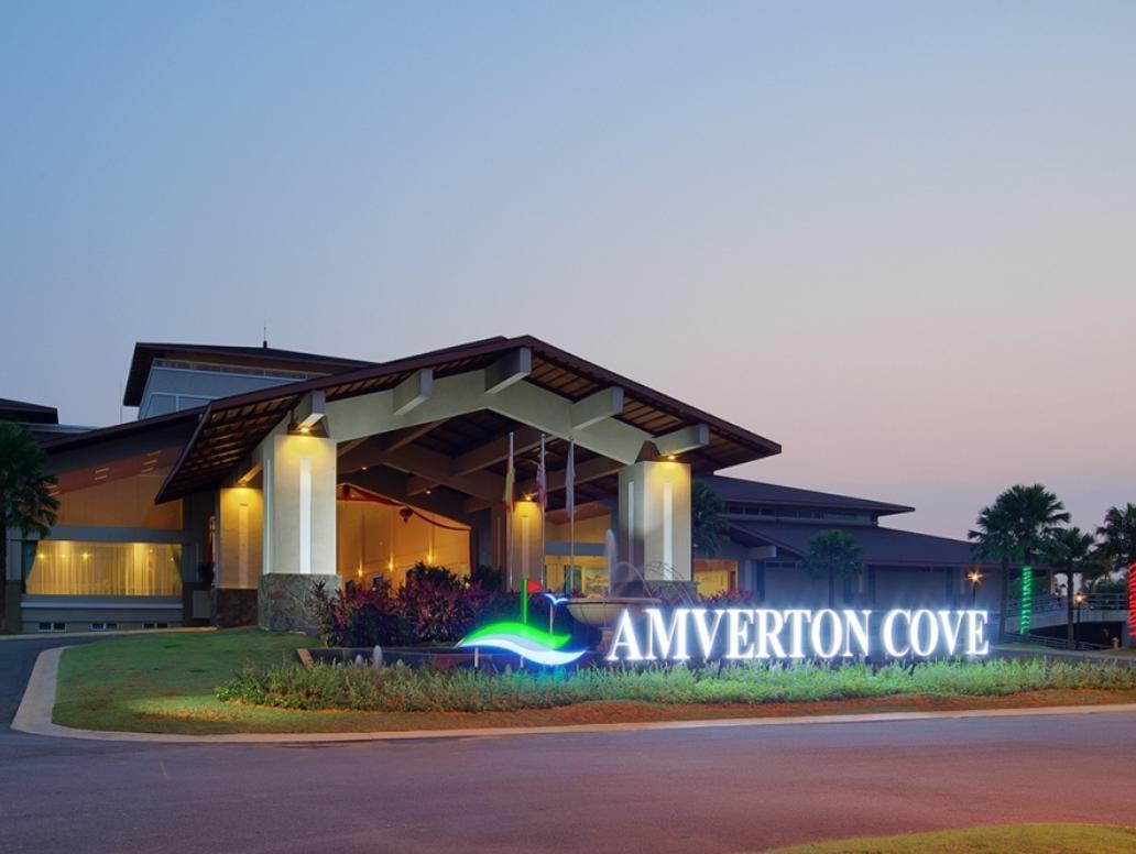 Amverton Cove Golf & Island Resort Banting  Dış mekan fotoğraf